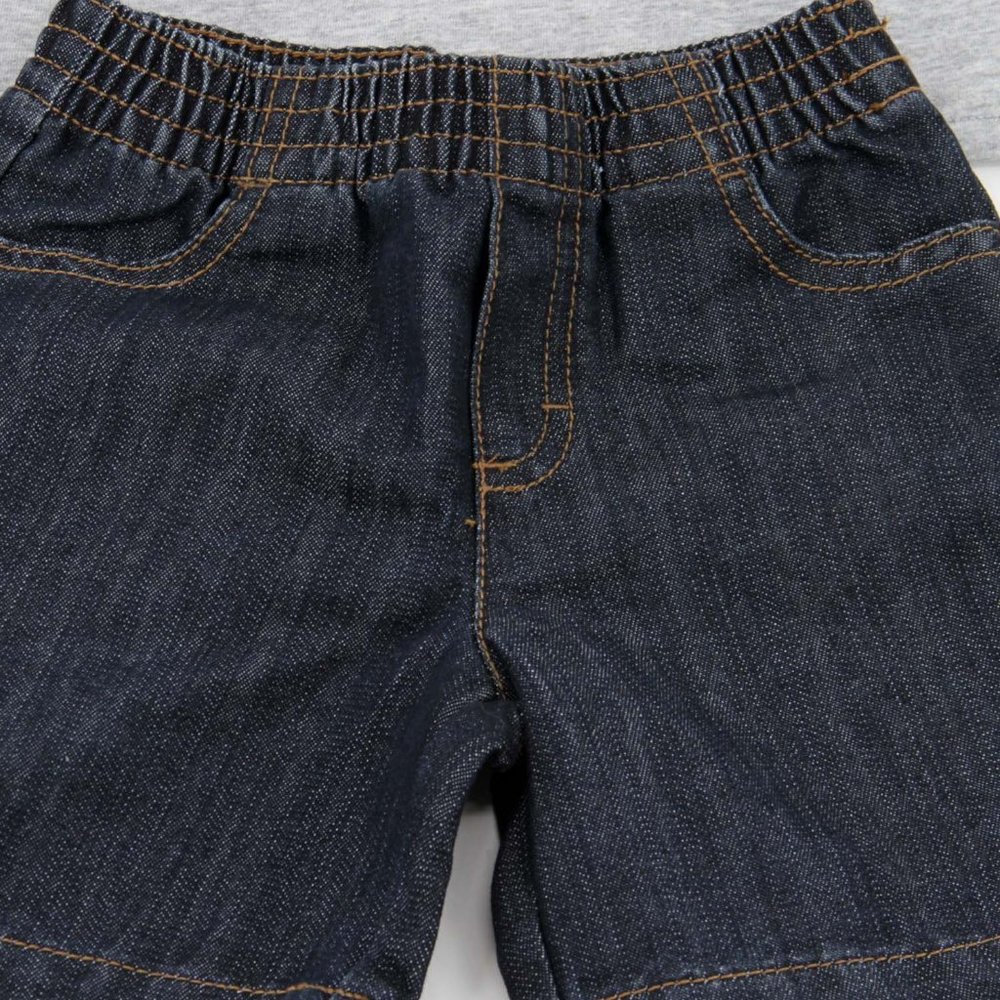 Okie Dokie Sets Toddler Boys' Short Set 2-pc. - Picture 6 of 7
